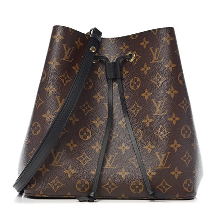 Louis Vuitton Monogram Neonoe MM Black 1 of 9