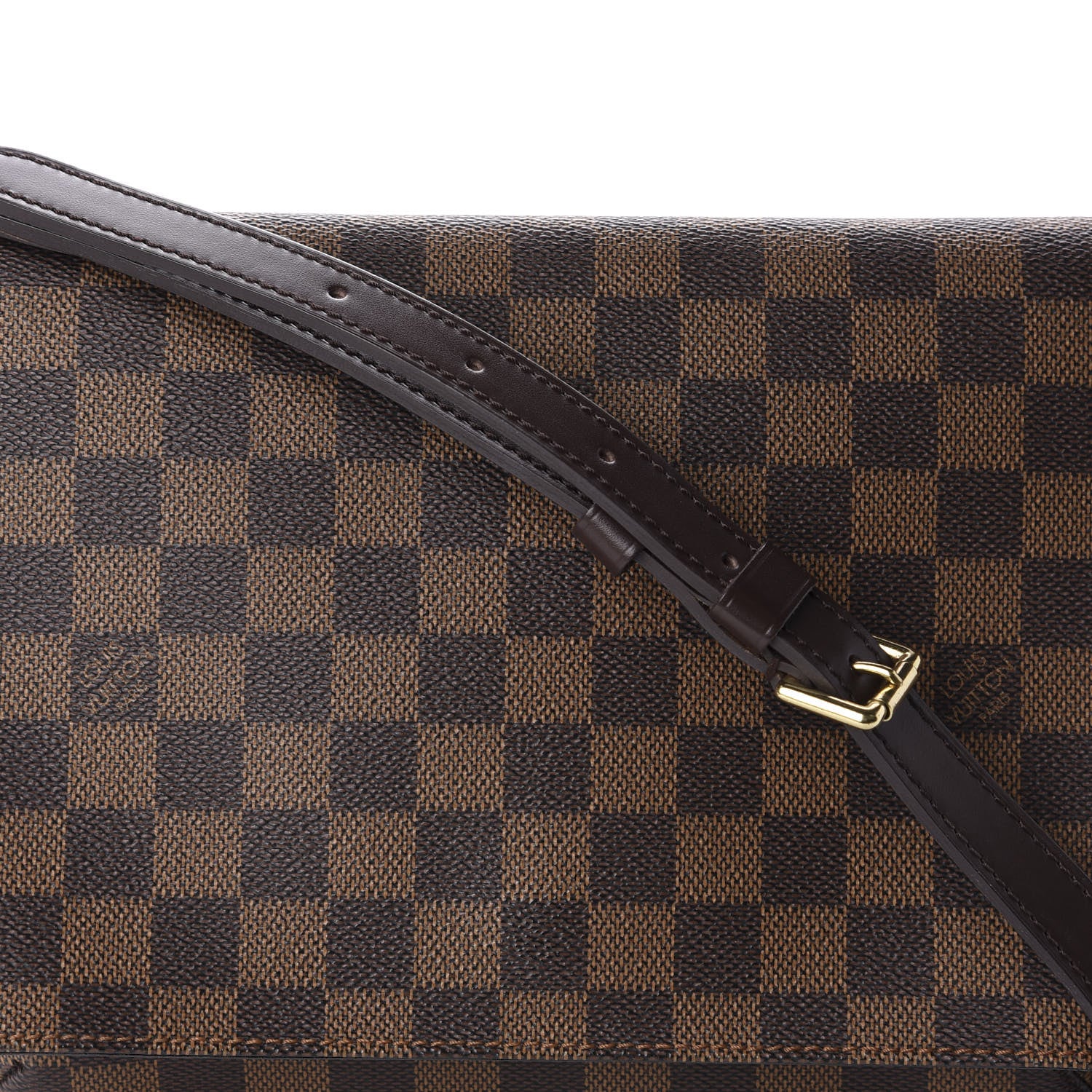 Louis Vuitton Damier Ebene Musette Tango 10 of 10