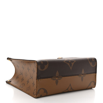 Louis Vuitton Reverse Monogram Giant Onthego PM 4 of 10