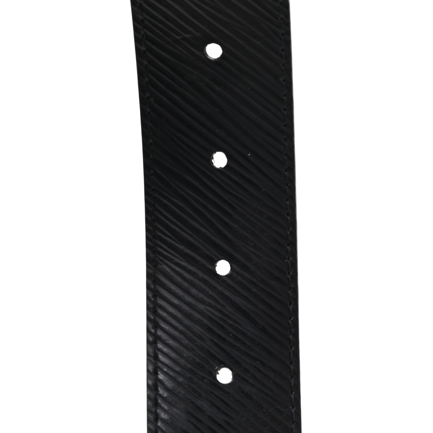 Monogram Epi 35mm LV Circle Reversible Belt 90 36 Black