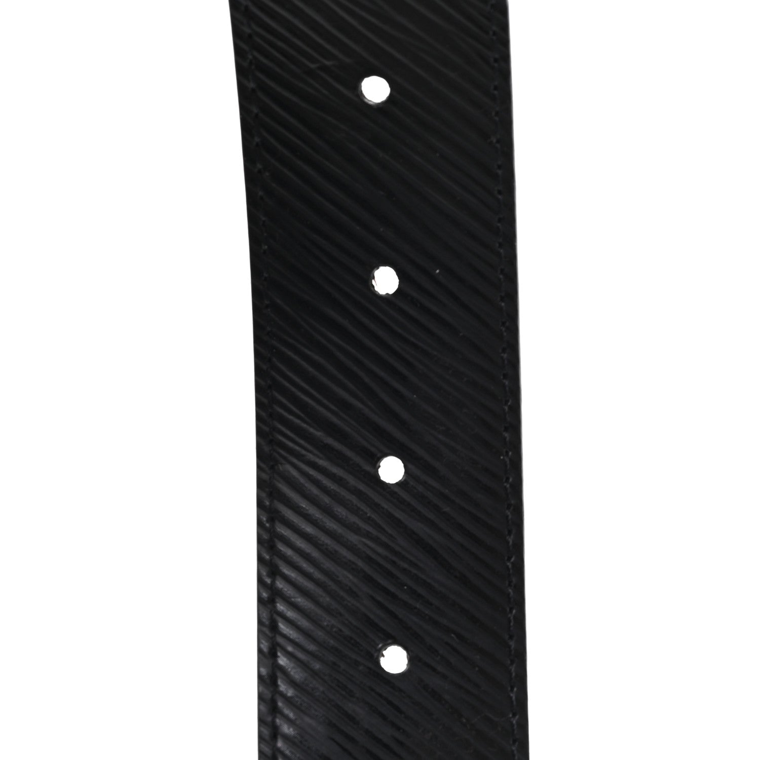 Louis Vuitton Monogram Epi 35mm LV Circle Reversible Belt 90 36 Black 4 of 4