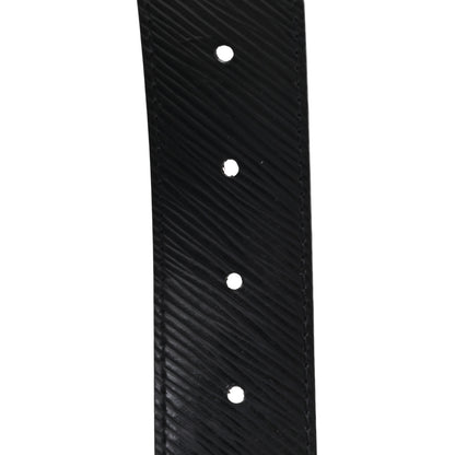 Louis Vuitton Monogram Epi 35mm LV Circle Reversible Belt 90 36 Black 4 of 4