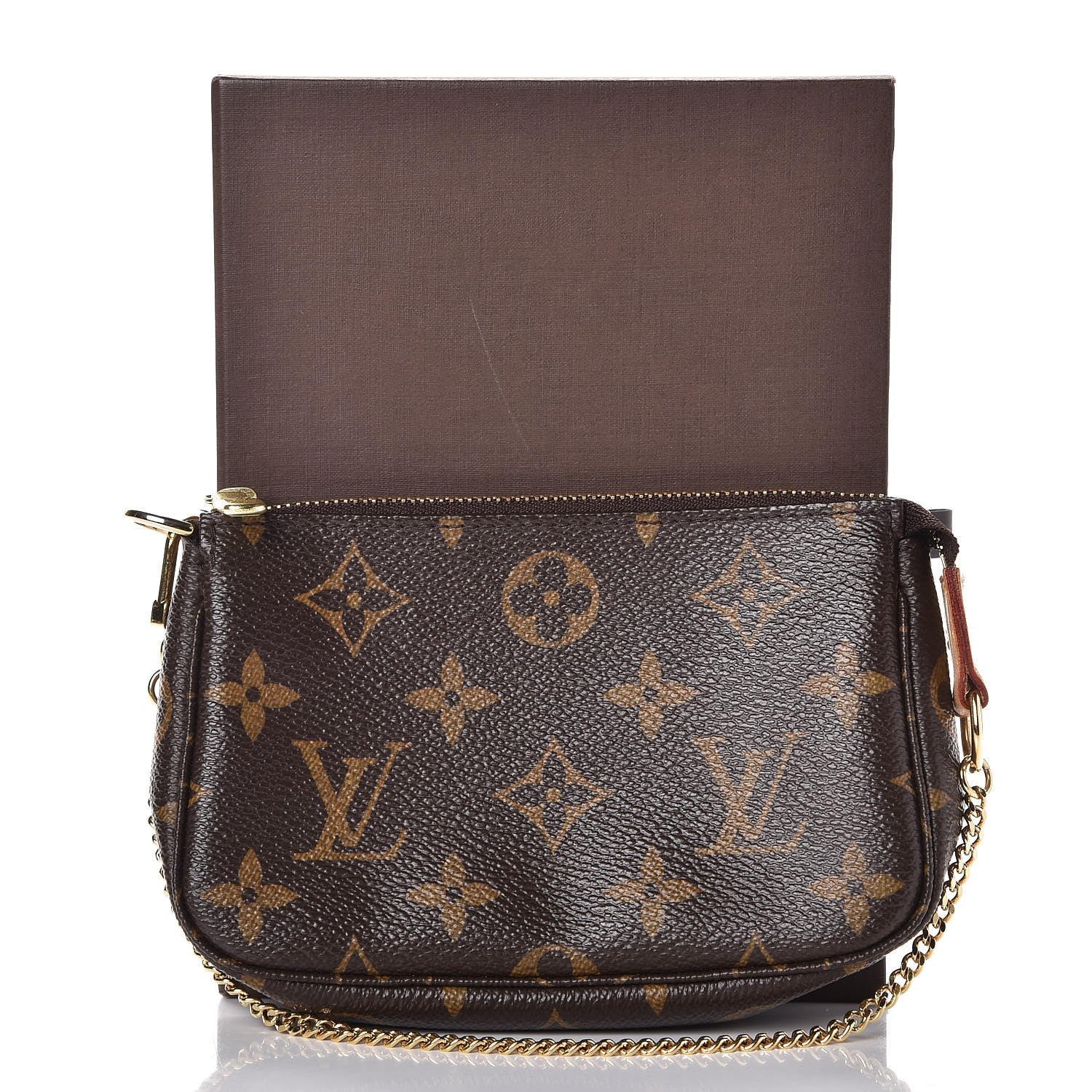Louis Vuitton Monogram Mini Pochette Accessories 8 of 8