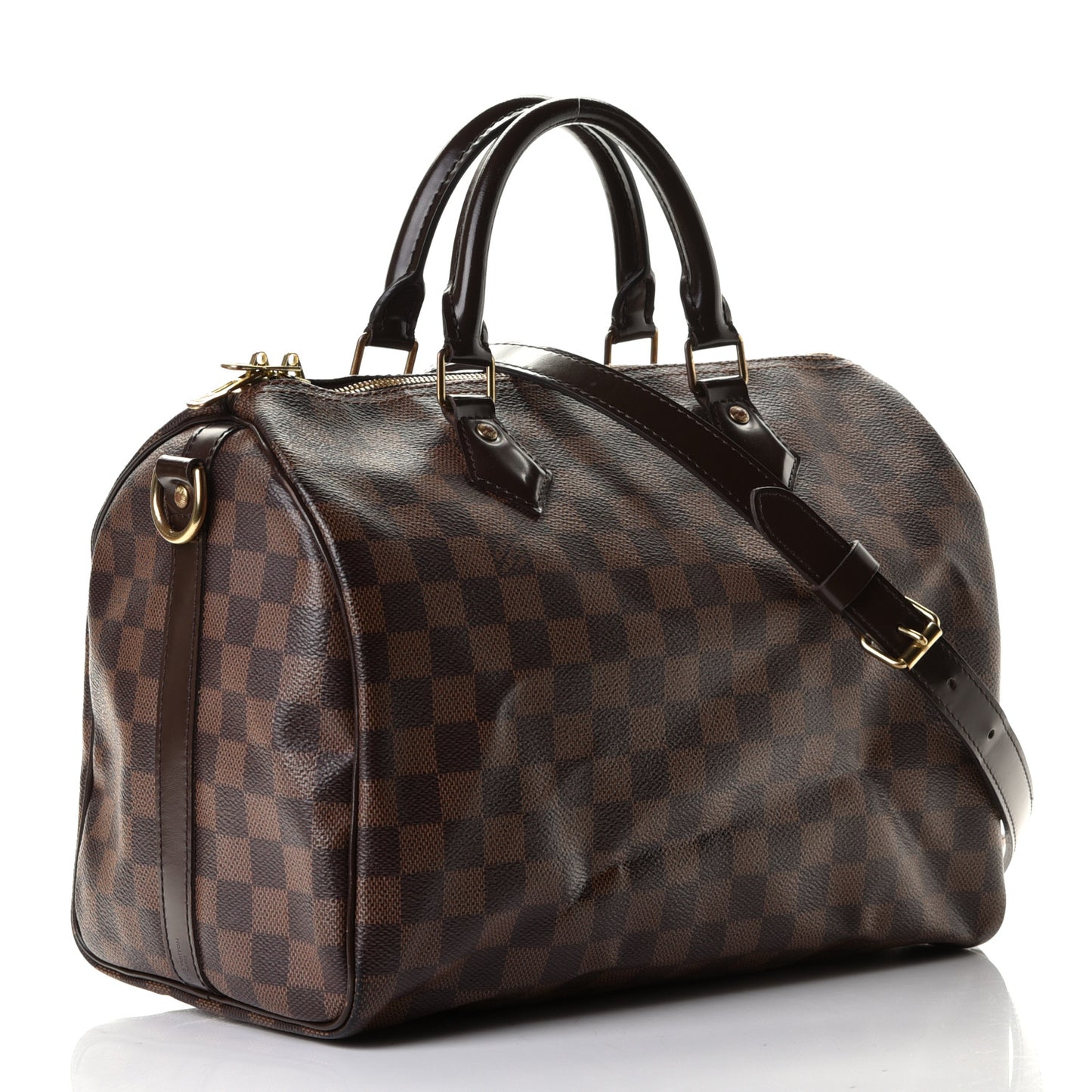 Damier Ebene Speedy Bandouliere 30