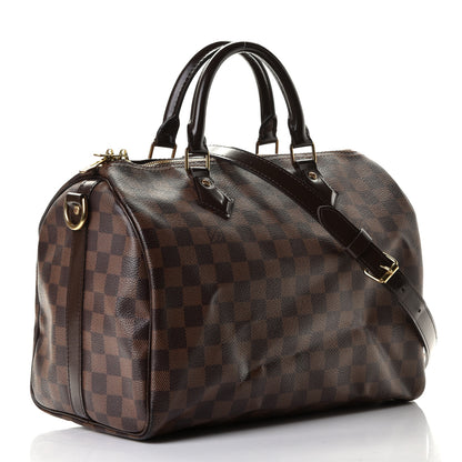 Louis Vuitton Damier Ebene Speedy Bandouliere 30 2 of 4