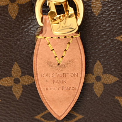 Louis Vuitton Monogram Speedy Bandouliere 20 Beige 6 of 12