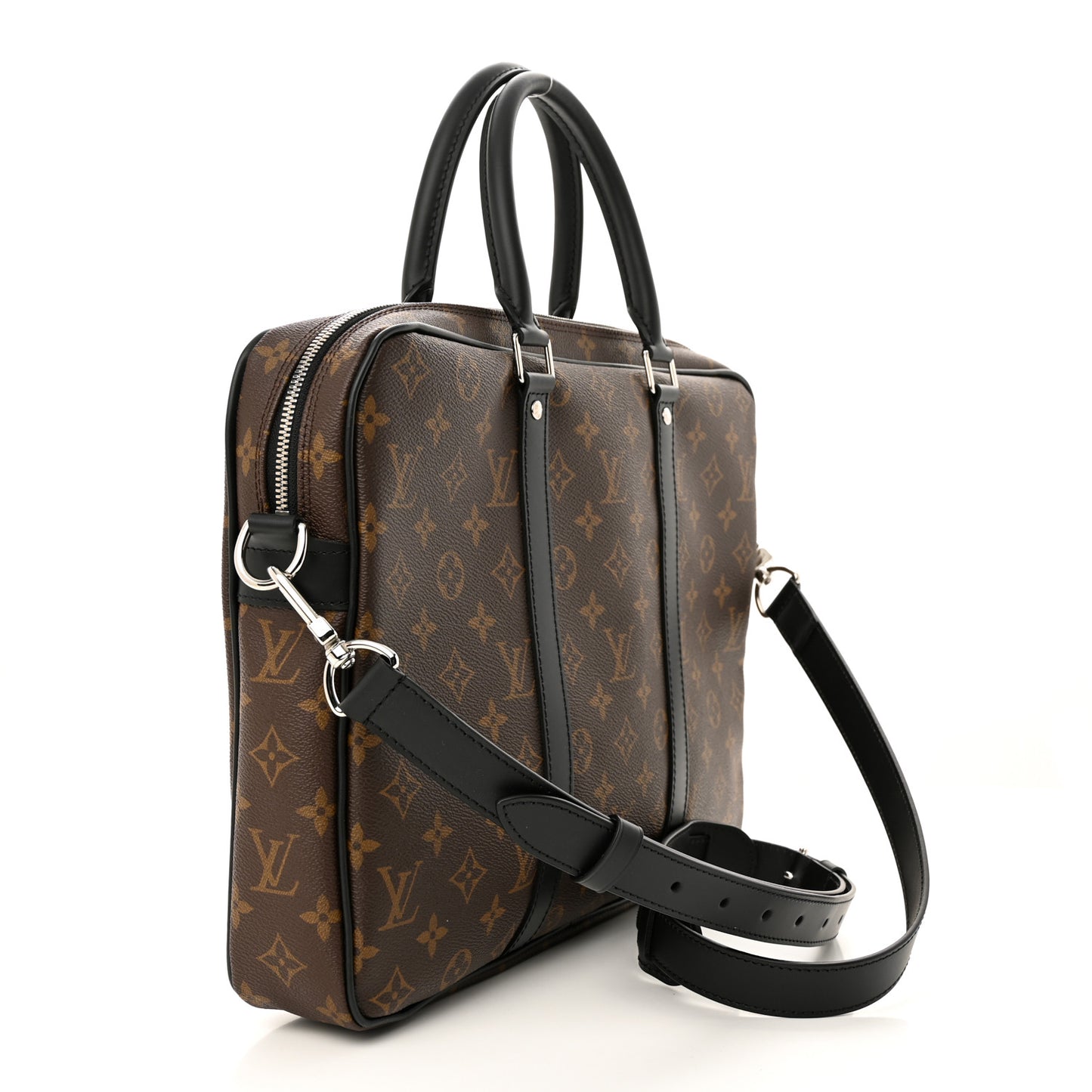 Monogram Macassar Porte-Documents Voyage PM