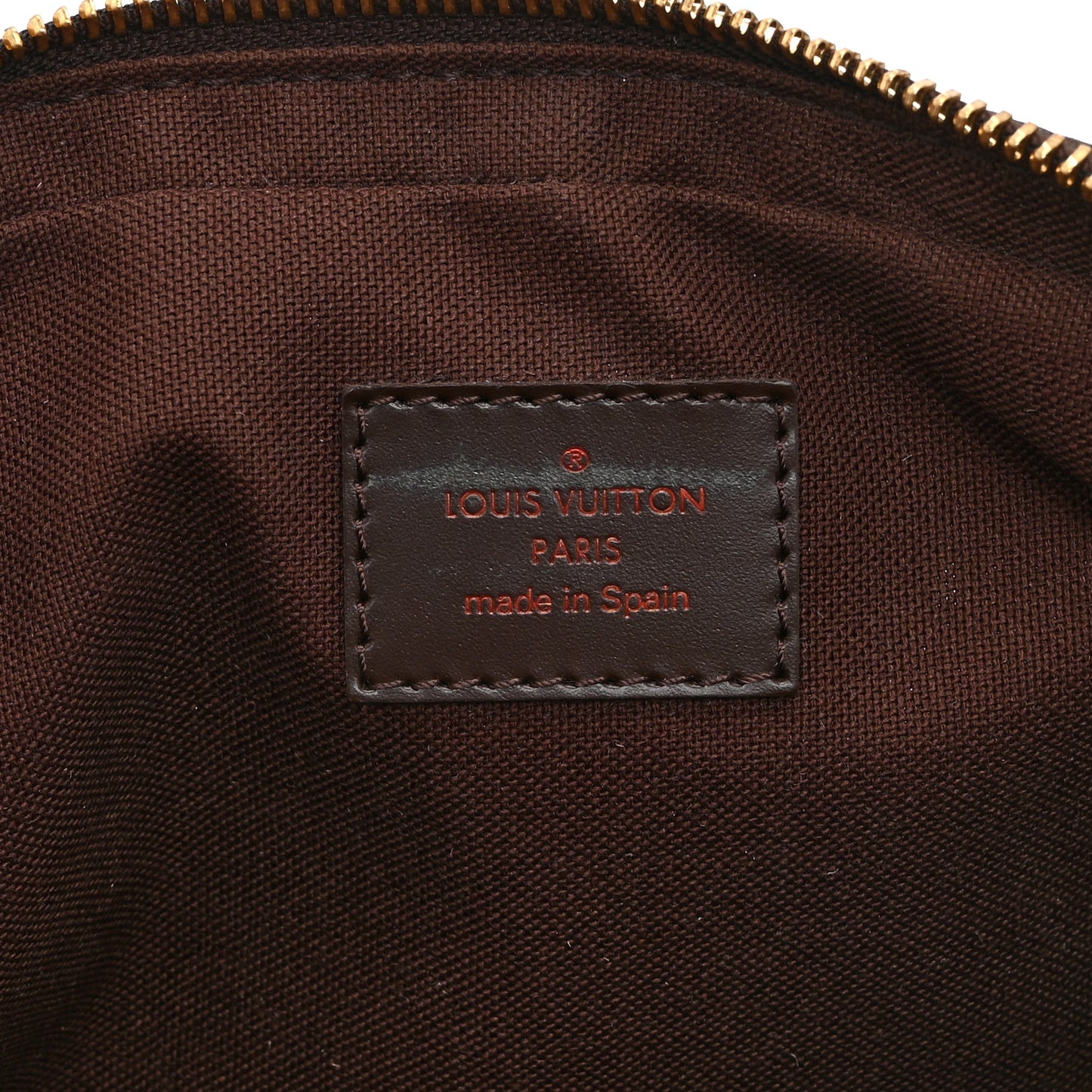 Damier Ebene Brooklyn Bum Bag