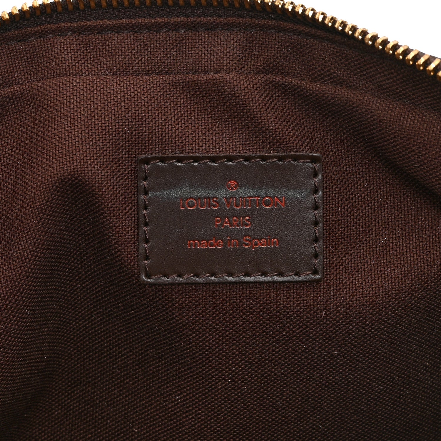 Louis Vuitton Damier Ebene Brooklyn Bum Bag 6 of 10