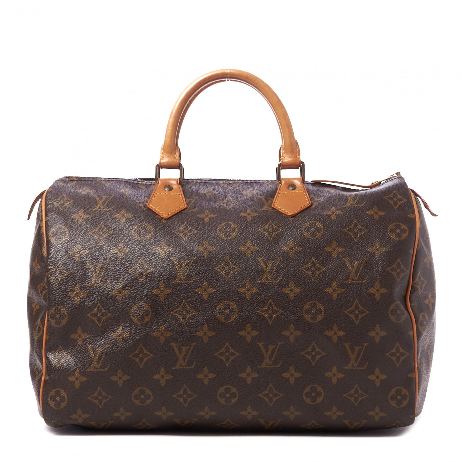 Louis Vuitton Monogram Speedy 35 1 of 8