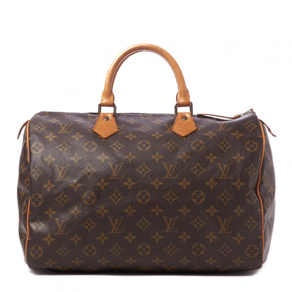 Louis Vuitton Monogram Speedy 35 1 of 8