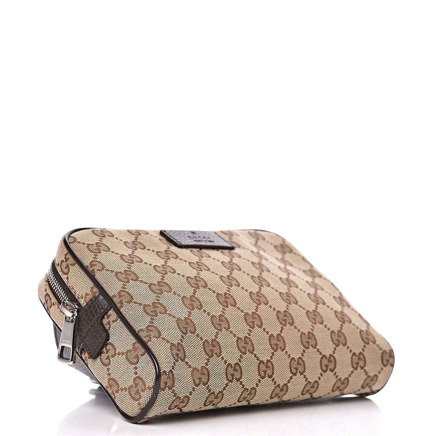 Gucci Monogram Belt Bag Dark Brown 4 of 10