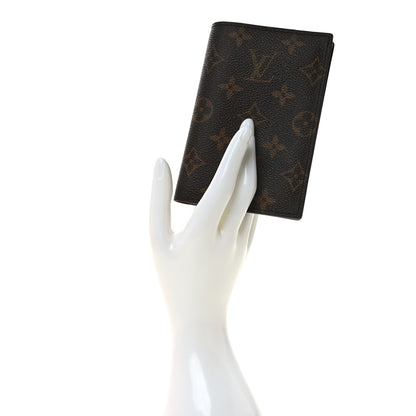 Louis Vuitton Monogram Passport Cover NM 2 of 7