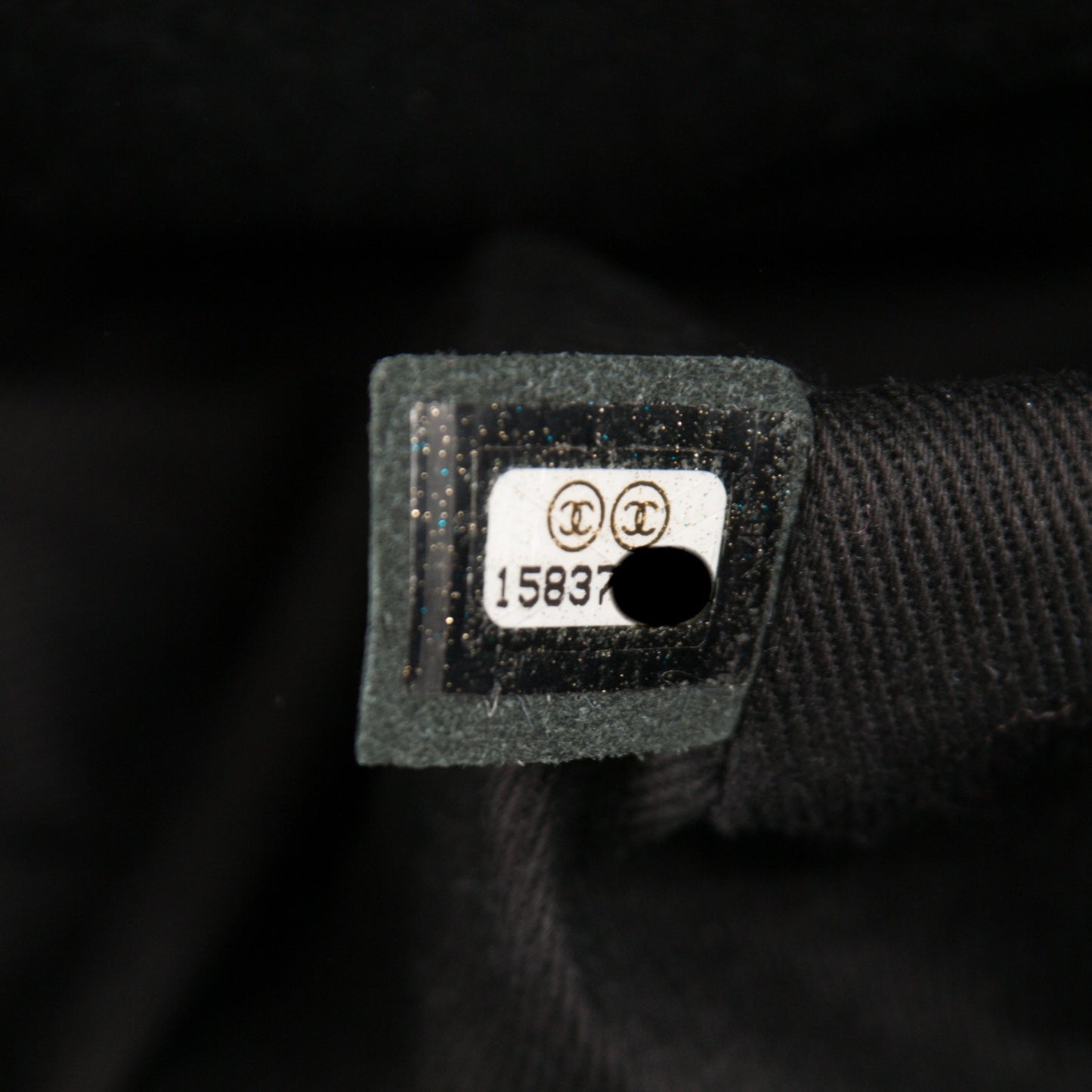 Calfskin Quilted In The Business Flap Bag Black