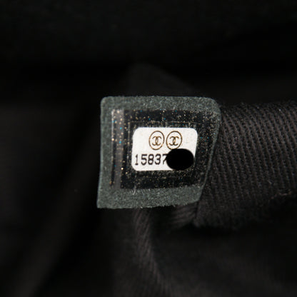 Chanel Calfskin Quilted In The Business Flap Bag Black 8 of 8