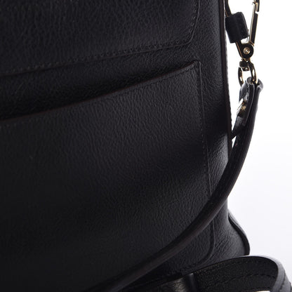 Chloe Calfskin Small Faye Day Shoulder Bag Black 13 of 13