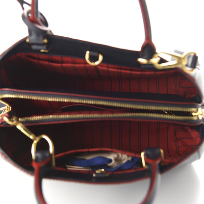 Louis Vuitton Empreinte Montaigne BB Marine Rouge 5 of 10