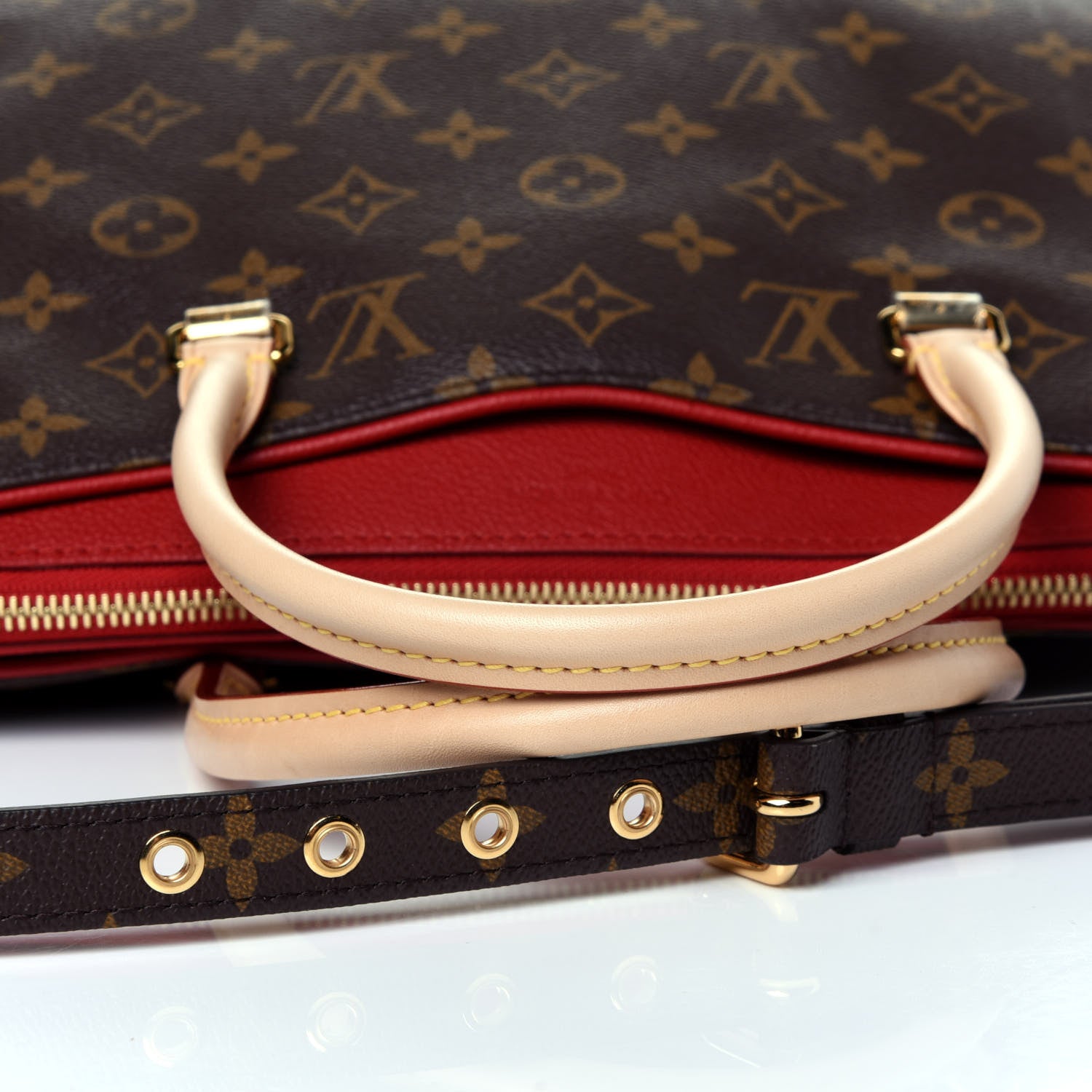 Louis Vuitton Monogram Pallas Cherry 14 of 14