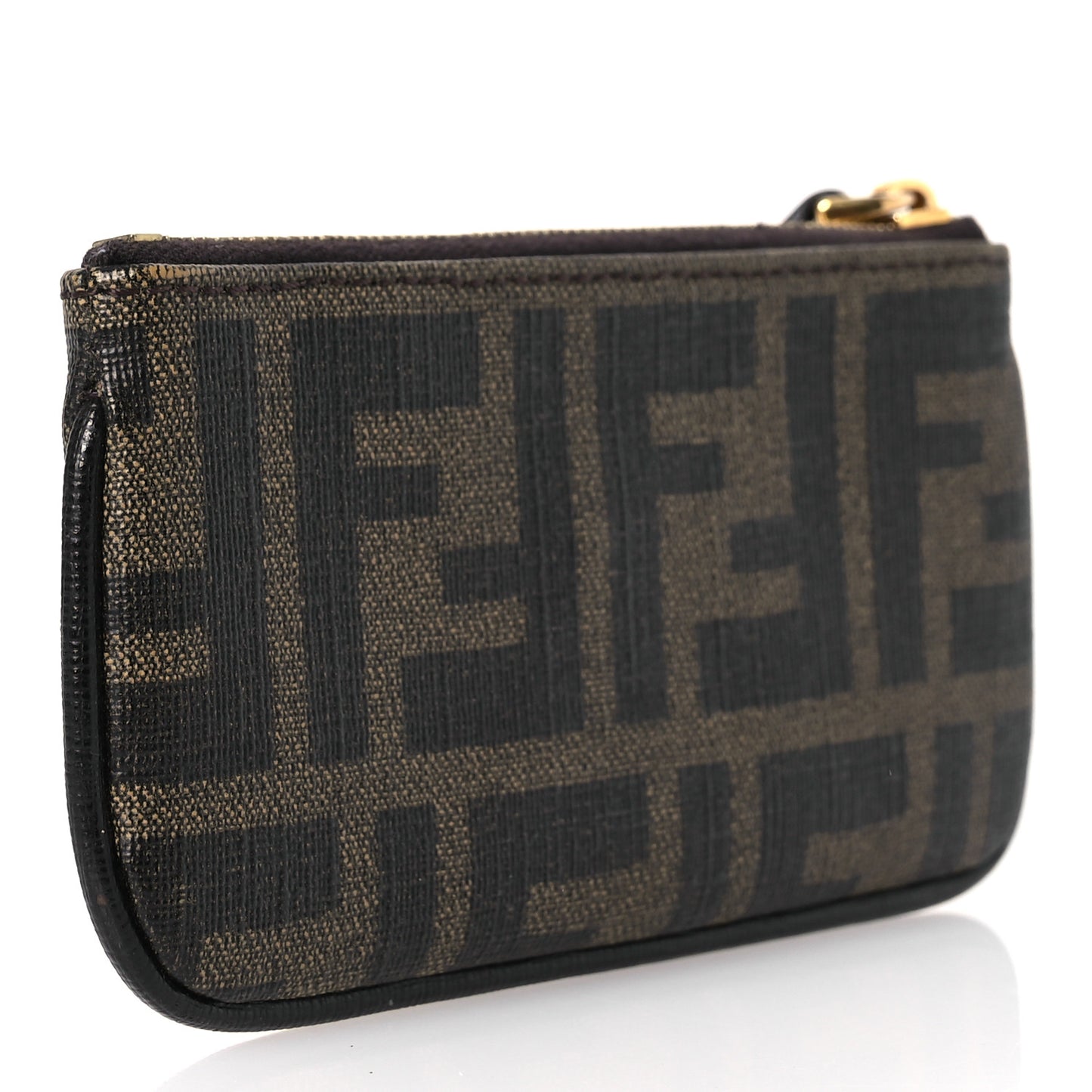Zucca Spalmati Forever Coin Pouch Key Case Tobacco