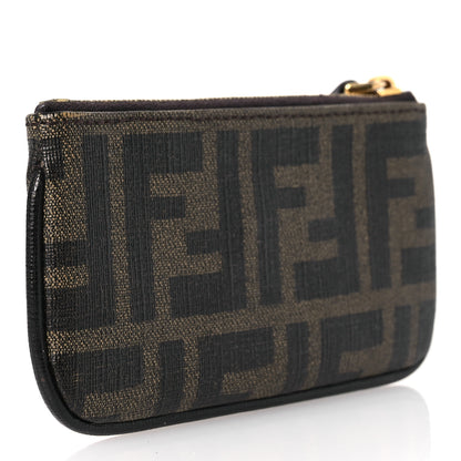 Fendi Zucca Spalmati Forever Coin Pouch Key Case Tobacco 3 of 7