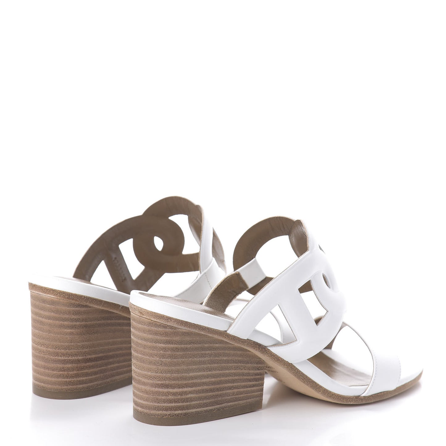 Nappa Bikini Sandals 36.5 White
