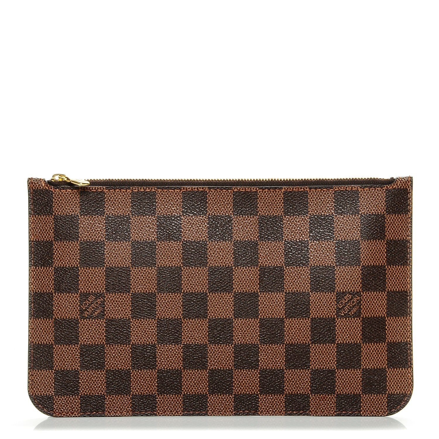 Louis Vuitton Damier Ebene Neverfull MM GM Pochette 1 of 6