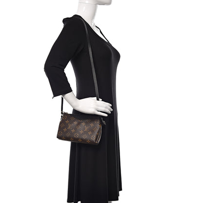Louis Vuitton Monogram Pallas Crossbody Black 3 of 10