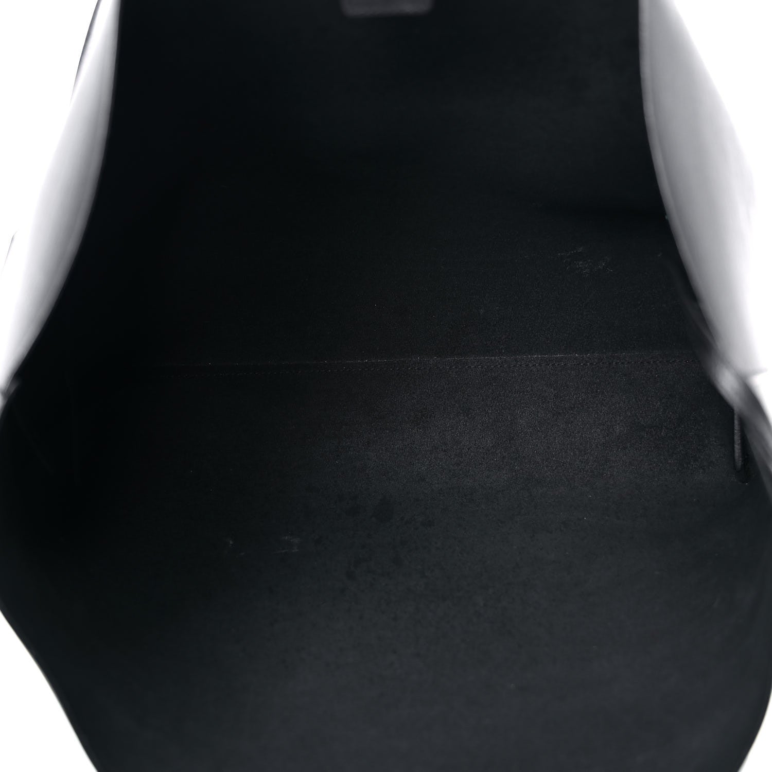Saint Laurent Calfskin Large Shopping Tote Black 6 of 24