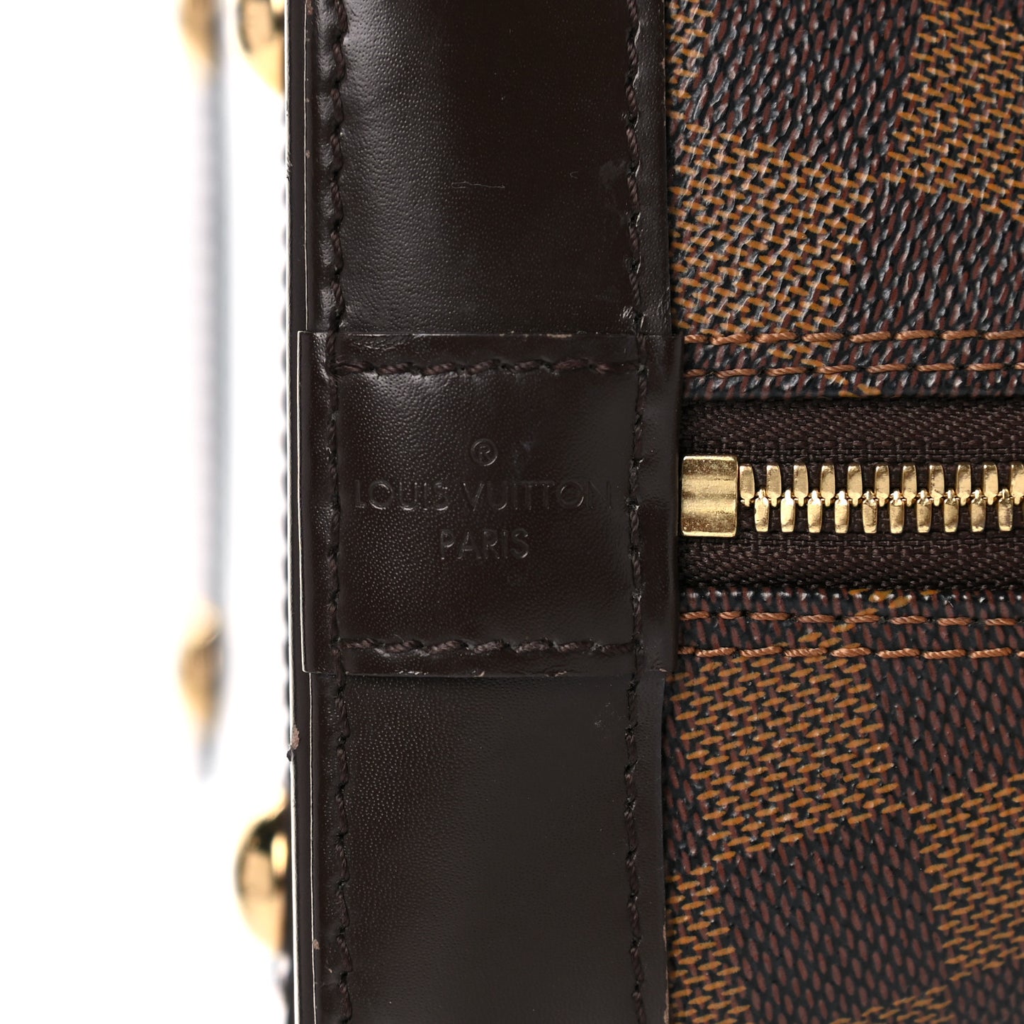 Damier Ebene Alma PM