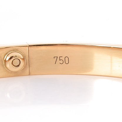 Cartier 18K Yellow Gold LOVE Bracelet 19 4 of 4