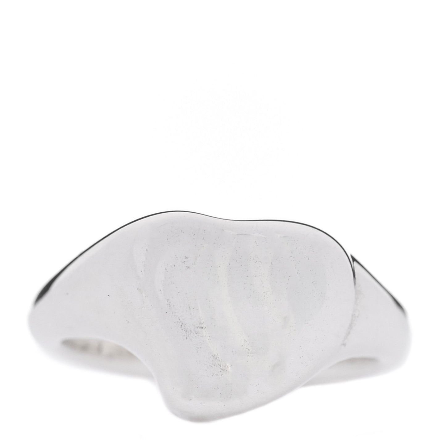Sterling Silver Elsa Peretti Full Heart Ring 47 4