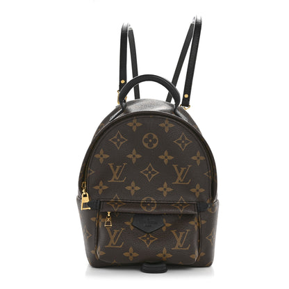Louis Vuitton Monogram Palm Springs Backpack Mini 1 of 12