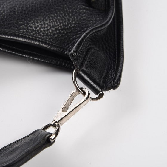 Hermes Taurillon Clemence Evelyne III GM Black 13 of 19