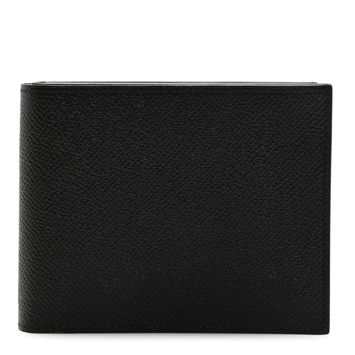 Hermes Epsom Citizen Twill Compact Wallet Black 1 of 6