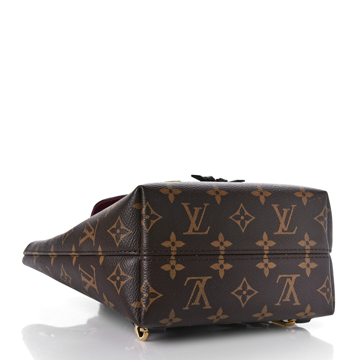 Louis Vuitton Monogram BB Montsouris NM Backpack Black 4 of 9