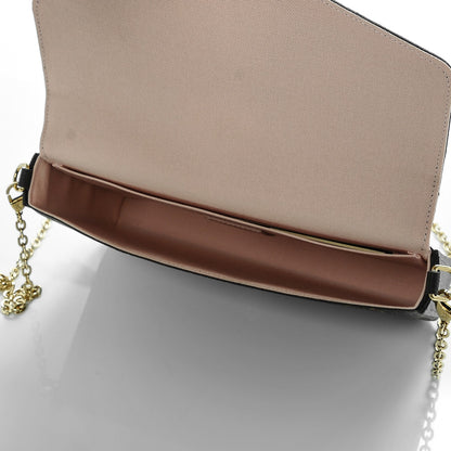 Louis Vuitton Monogram Lovely Birds Pochette Felicie Chain Wallet 6 of 6
