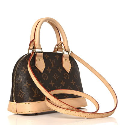 Louis Vuitton Monogram Alma BB 3 of 9