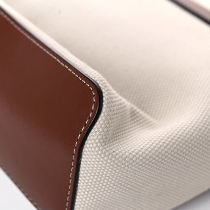 Burberry Canvas Horseferry Print Note Crossbody Bag Natural Tan 11 of 11
