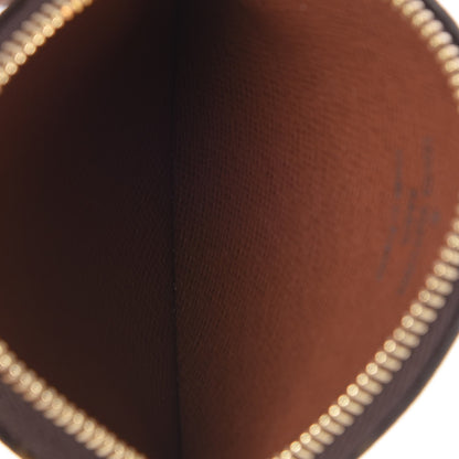 Louis Vuitton Monogram Round Coin Purse 6 of 8