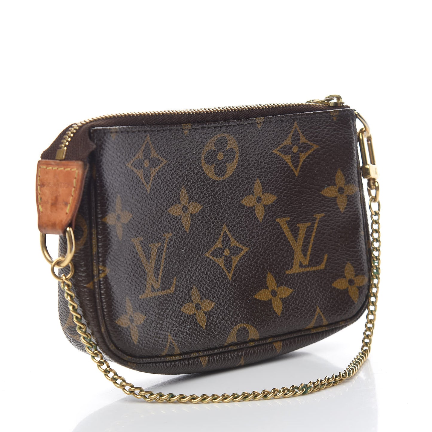 Monogram Complice Trunks and Bags Mini Pochette Accessories Beige