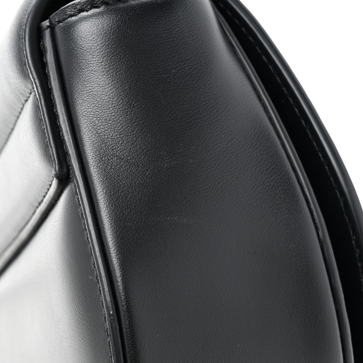 Off-White OFF WHITE Calfskin Burrow Saddle Bag Black 14 of 14