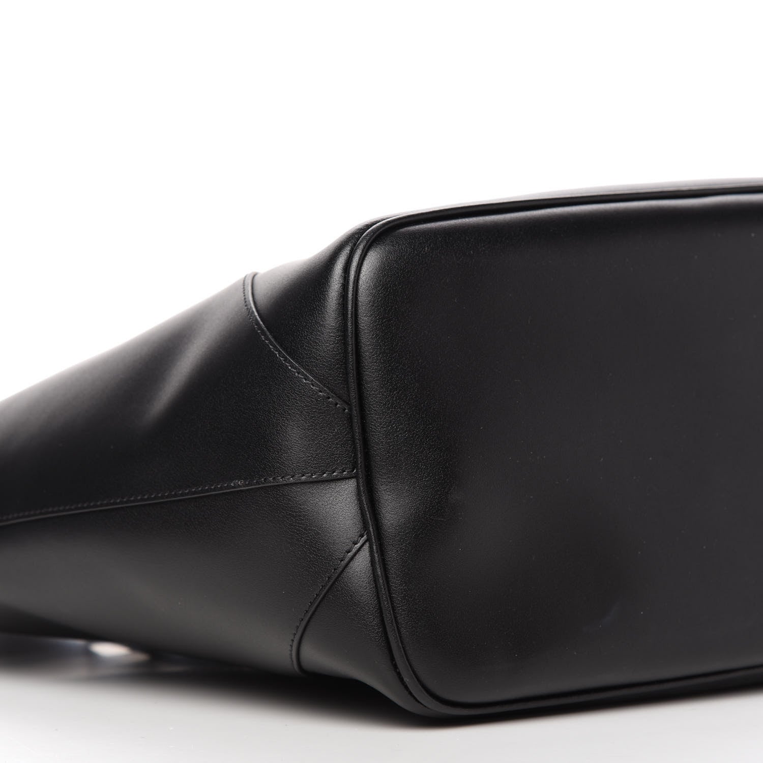 Givenchy Smooth Calfskin Wing Shopper Tote Black White 6 of 10