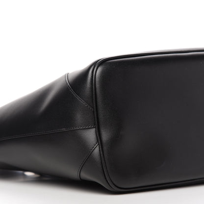Givenchy Smooth Calfskin Wing Shopper Tote Black White 6 of 10