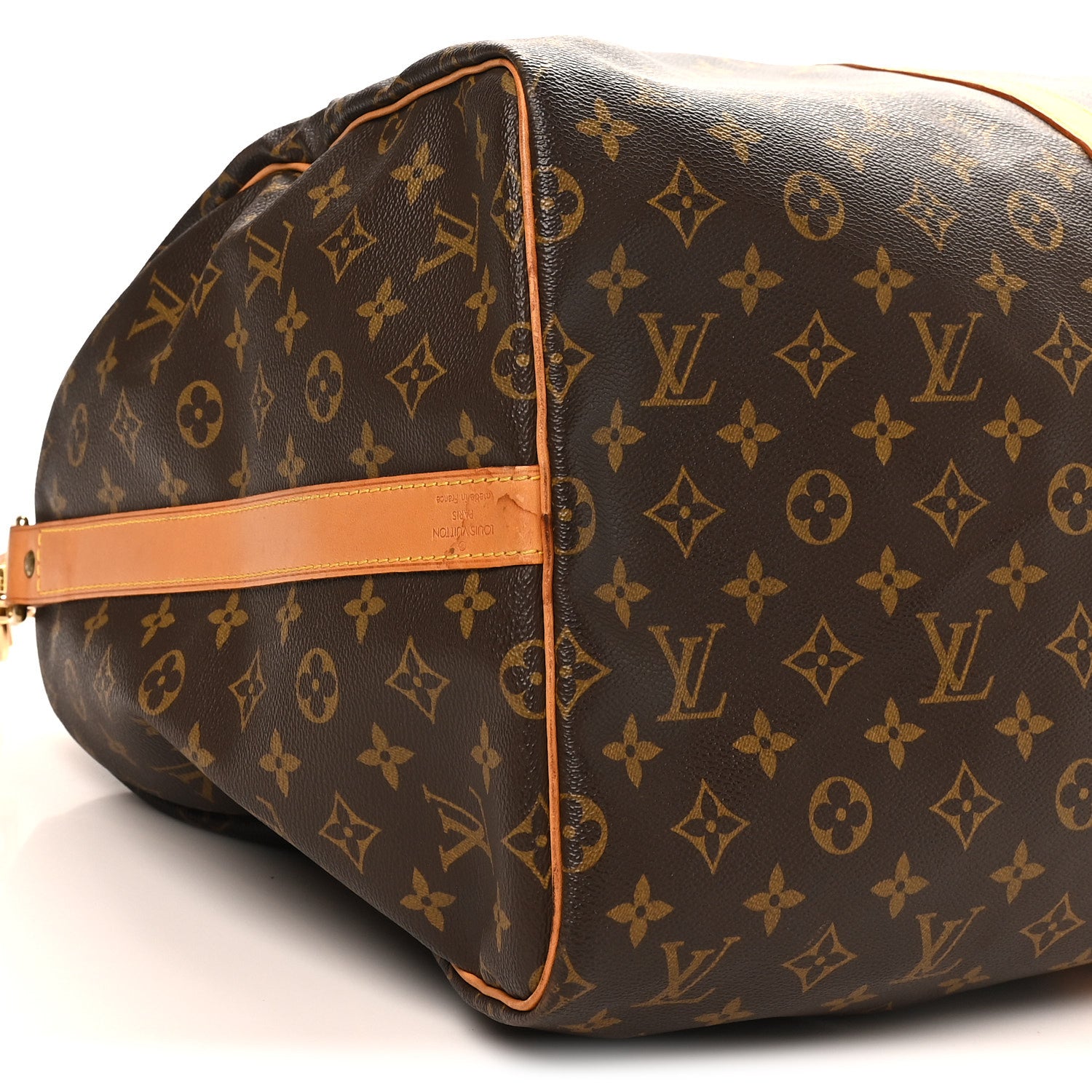Louis Vuitton Monogram Keepall Bandouliere 55 8 of 10