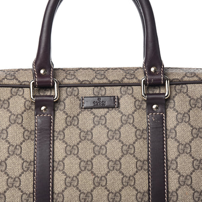 Gucci GG Plus Monogram Briefcase Dark Brown 11 of 11