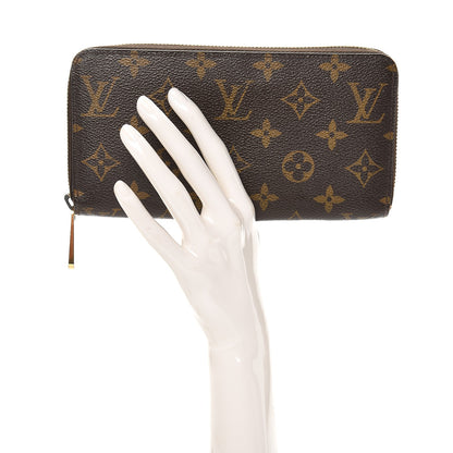 Louis Vuitton Monogram Zippy Wallet 2 of 8