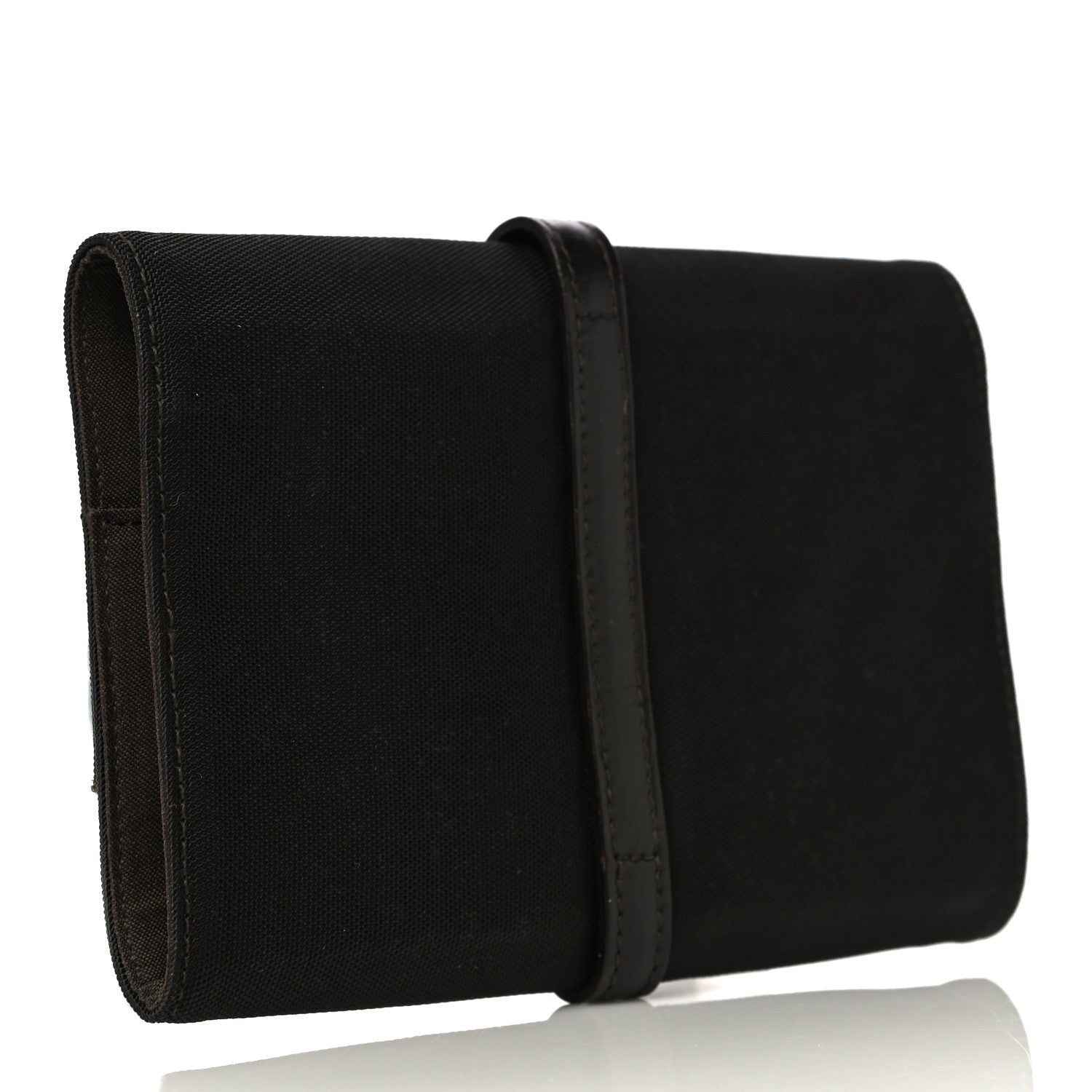 Gucci Nylon Accessory Case Dark Brown 3 of 10