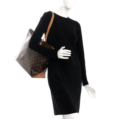 Louis Vuitton Monogram Cabas Mezzo 2 of 11