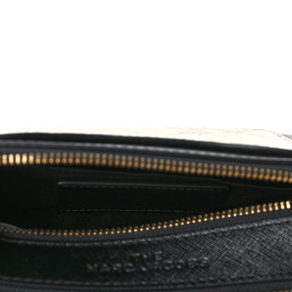 Marc Jacobs Calfskin Snake Embossed Snapshot Camera Bag 6 of 10