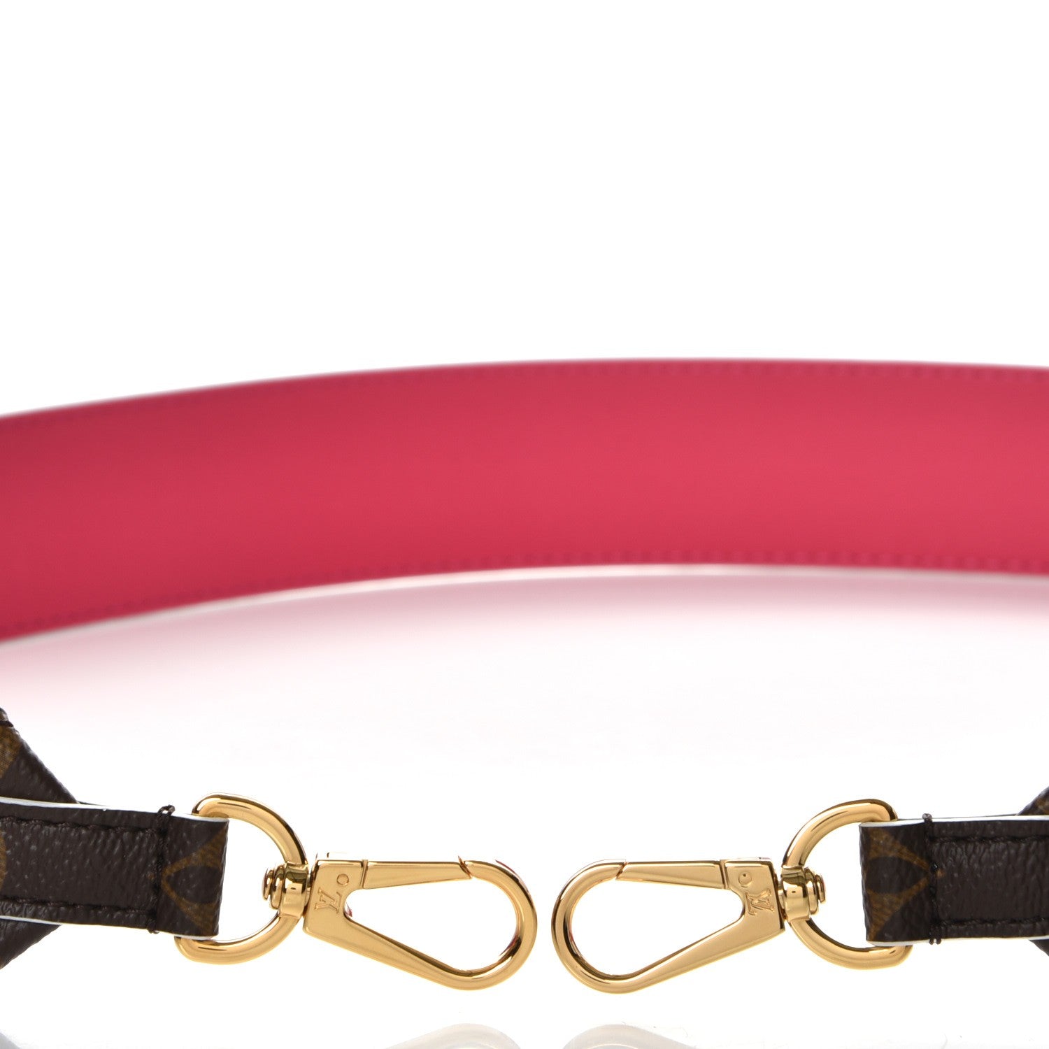 Louis Vuitton Monogram Bandouliere Shoulder Strap Hot Pink 6 of 8
